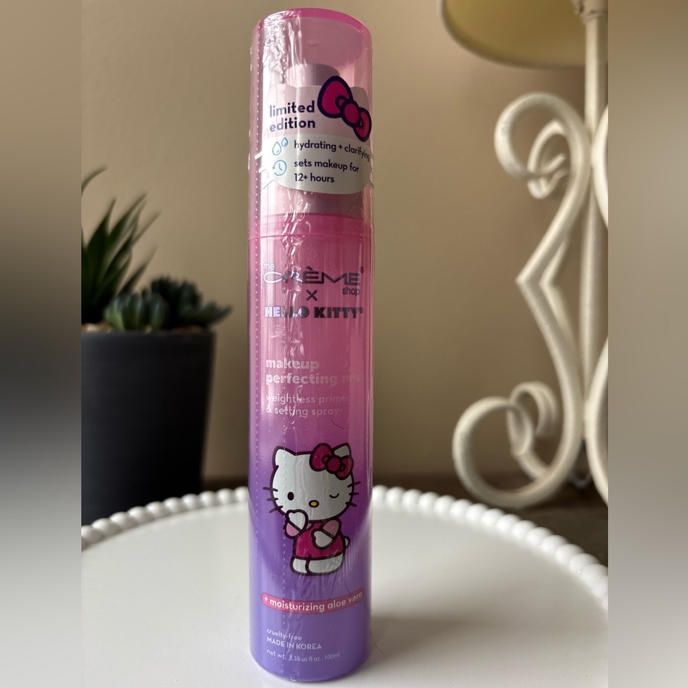 The Crème Shop- Hello Kitty Makeup Perfecting Mist